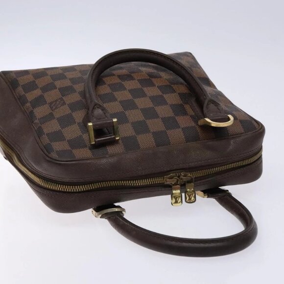 LOUIS VUITTON Damier Ebene Brera Hand Bag N51150 LV Auth - Picture 7 of 16